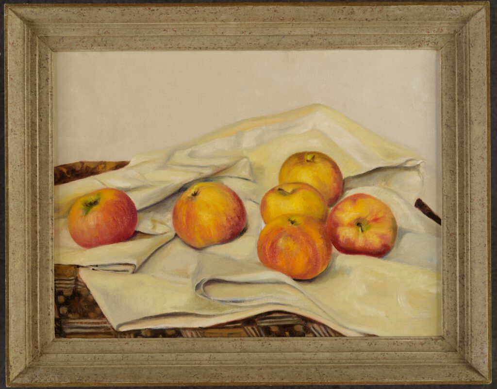 The ‘Robijn’: Still life with apples