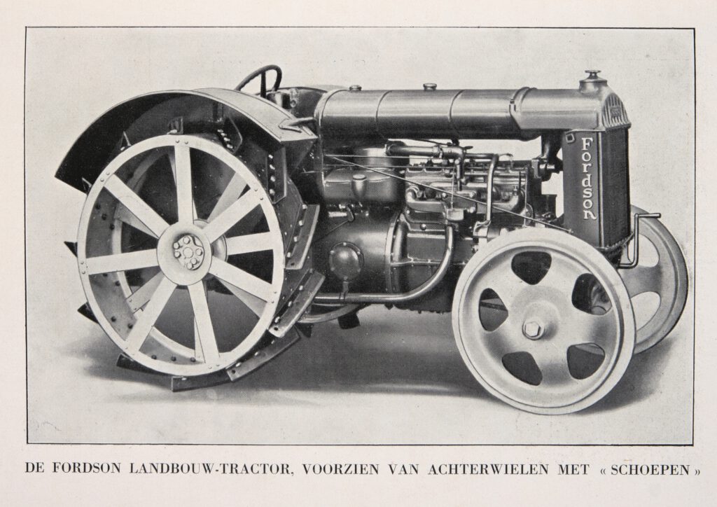 Popular in the Netherlands: the Fordson